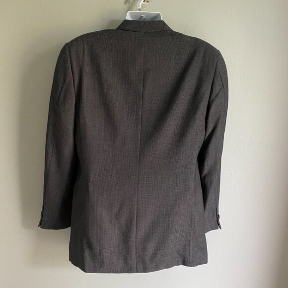 Armani Collezioni Wool 2 Button Sport Coat Jacket 40 R - Picture 13 of 15